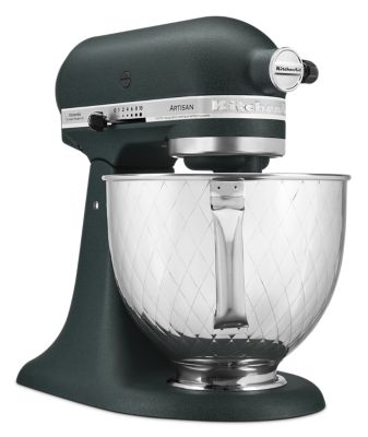 KitchenAid Artisan 4.8 Litre Stand Mixer Pebbled Palm Quilted Bowl – 5KSM156QPBPP image(3)