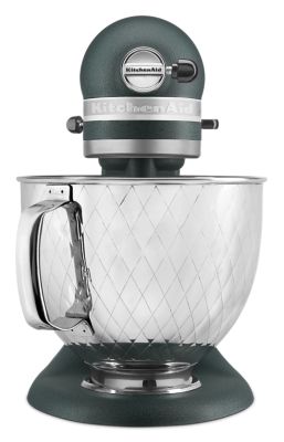 KitchenAid Artisan 4.8 Litre Stand Mixer Pebbled Palm Quilted Bowl – 5KSM156QPBPP image(4)