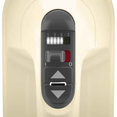 KitchenAid 7-Speed Hand Mixer Almond Cream 5KHM7210BAC image(4)