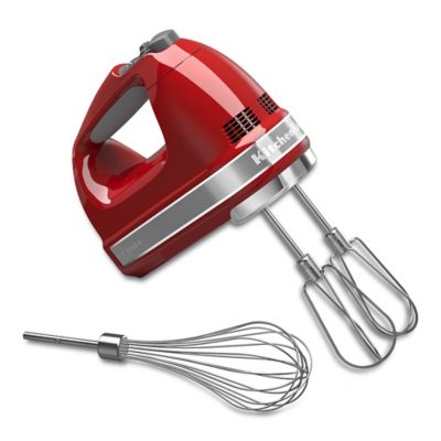KitchenAid 7-Speed Hand Mixer Empire Red 5KHM7210BER image(2)