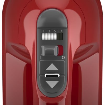 KitchenAid 7-Speed Hand Mixer Empire Red 5KHM7210BER image(4)