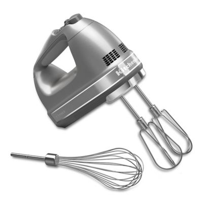 KitchenAid 7-Speed Hand Mixer Contour Silver 5KHM7210BCU image(1)