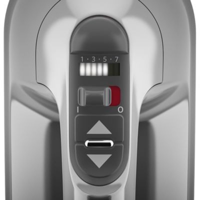 KitchenAid 7-Speed Hand Mixer Contour Silver 5KHM7210BCU image(3)