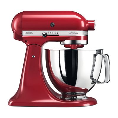 KitchenAid Artisan 125 Stand Mixer Candy Apple Red – 5KSM150PSBCA image(1)