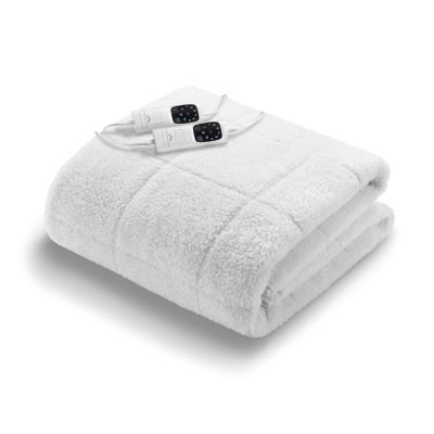 Dual heated blanket sale