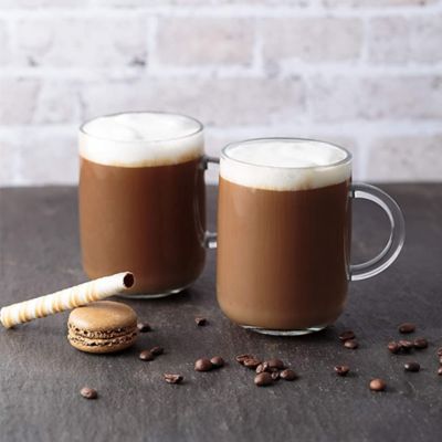 2 Ravenhead Glass Mugs 310ml image(2)