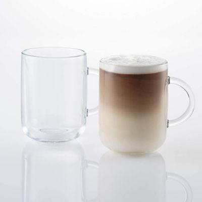 2 Ravenhead Glass Mugs 310ml image(3)