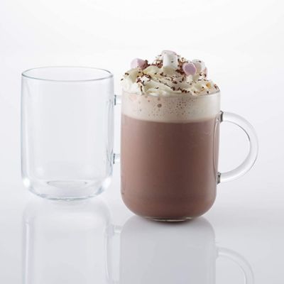 2 Ravenhead Glass Mugs 310ml image(4)