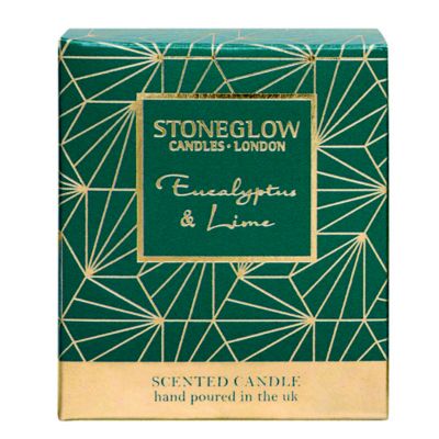 Stoneglow Candles Eucalyptus & Lime Candle Tumbler image(2)