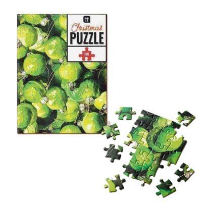 brussel sprout jigsaw
