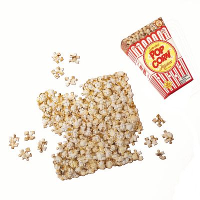 Scented Popcorn Jigsaw Puzzle – 100 Pieces image(1)
