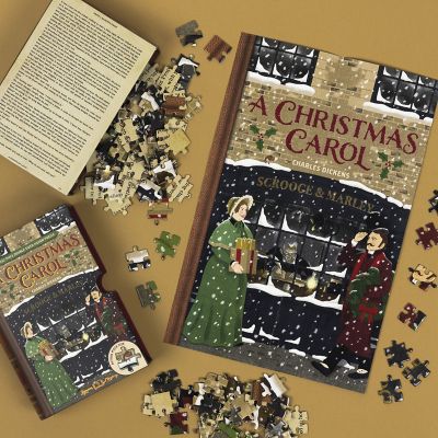 A Christmas Carol Jigsaw Puzzle – Double-Sided 250 Pieces image(5)