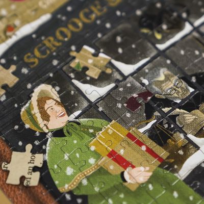 A Christmas Carol Jigsaw Puzzle – Double-Sided 250 Pieces image(8)