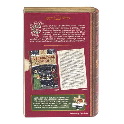 A Christmas Carol Jigsaw Puzzle – Double-Sided 250 Pieces image(9)