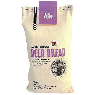 Olive and Rosemary Beer Bread Mix 450g image(1)