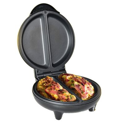 Lakeland Electric Omelette Maker – Makes 2 Omelettes In Under 10 Minutes No Need To Turn image(2)