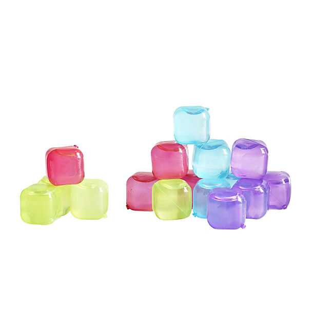 16 Joie Rainbow Reusable Ice Cubes and Tray image(1)