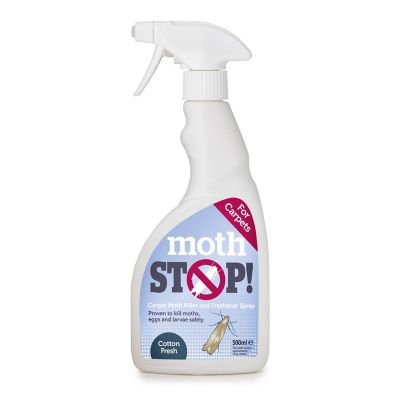 Moth Stop Fabric Moth Killer & Freshener Spray – Cotton Fresh