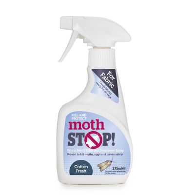 Moth Stop Cotton Fresh Fabric Moth Killer & Spray