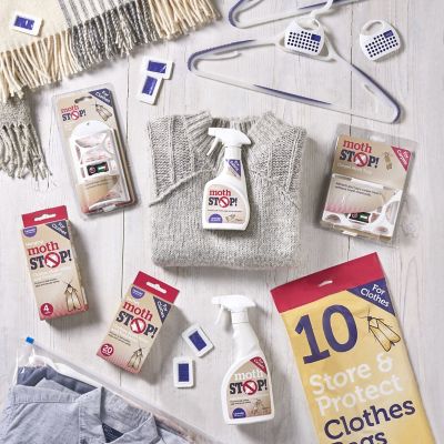 Moth Stop Fabric Moth Killer & Freshener Spray – Cotton Fresh image(5)