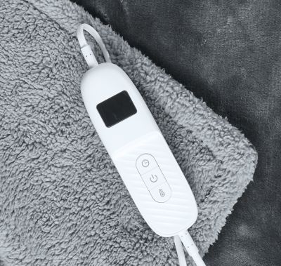 StaySnug Grey Electric Heated Poncho image(5)