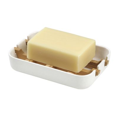 Ecologik Bamboo Fibre Soap Dish - (Image 2)
