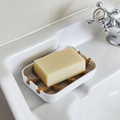 Ecologik Bamboo Fibre Soap Dish - (Image 3)