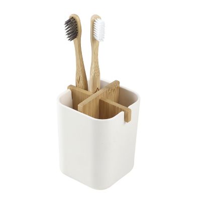 Ecologik Bamboo Fibre Toothbrush Holder - (Image 2)