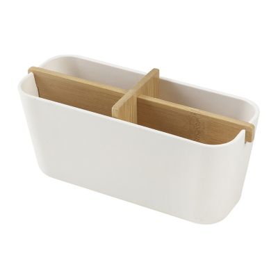 Ecologik Bamboo Fibre Bathroom Organiser - (Image 1)