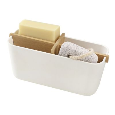 Ecologik Bamboo Fibre Bathroom Organiser - (Image 2)