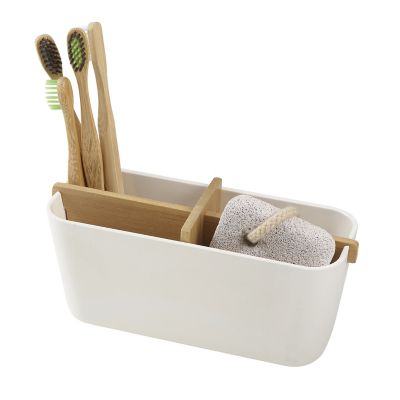 Ecologik Bamboo Fibre Bathroom Organiser - (Image 3)