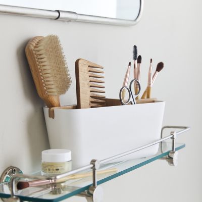 Ecologik Bamboo Fibre Bathroom Organiser - (Image 4)