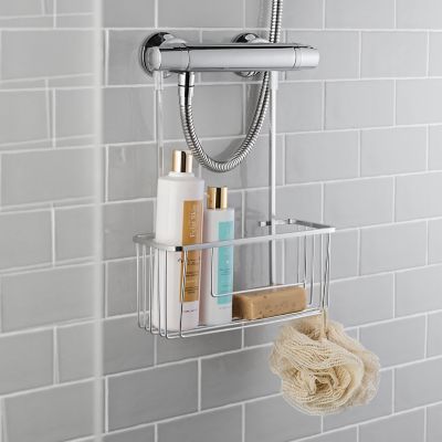 Tatay Ice Collection Aluminium Hanging Shower Caddy image(2)