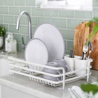 Lakeland Cream Aluminium Dishrack image(2)