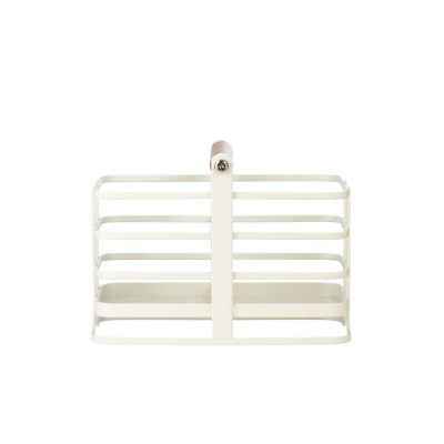 Lakeland Cream Mesh Metal Sink Tidy image(3)