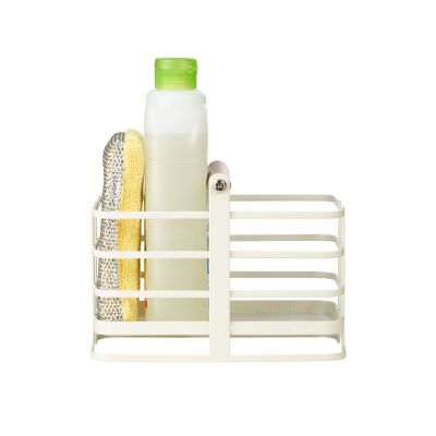 Lakeland Cream Mesh Metal Sink Tidy image(4)
