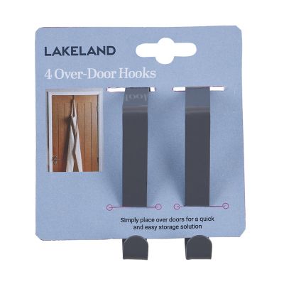 4 Lakeland Over-Door Hooks image(2)