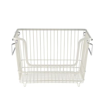 Stackable deals wire baskets