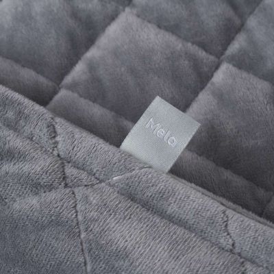 Mela Comfort Weighted Blanket 5.5kg – Single 100 x 190cm image(8)