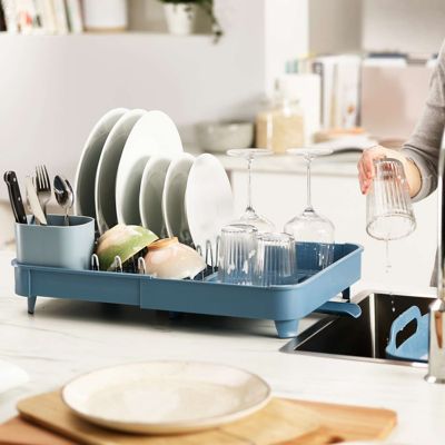 Joseph Joseph Extend Dishrack – Sky Blue Edition - (Image 2)