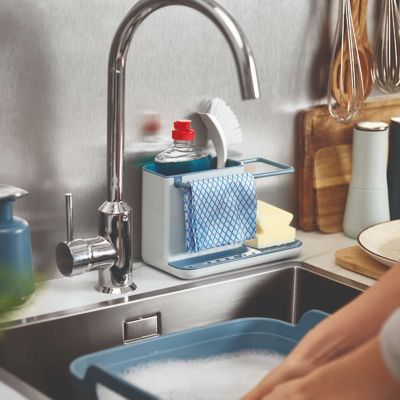 Joseph Joseph Caddy Sink Tidy – Sky Blue Edition - (Image 2)