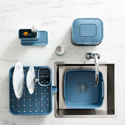 Joseph Joseph Caddy Sink Tidy – Sky Blue Edition - (Image 4)