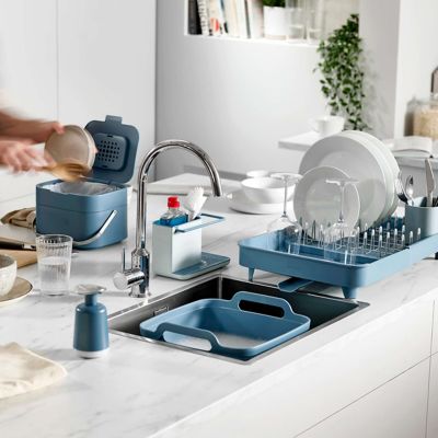 Joseph Joseph Caddy Sink Tidy – Sky Blue Edition image(5)
