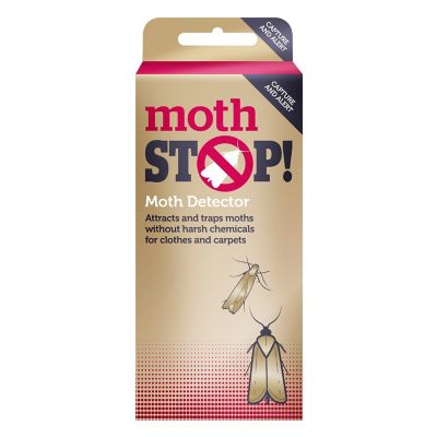 Moth Stop Clothes & Carpet Moth Detector and Trap | Lakeland