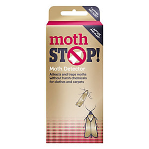 Moth Stop Clothes and Carpet Moth Detector and Trap