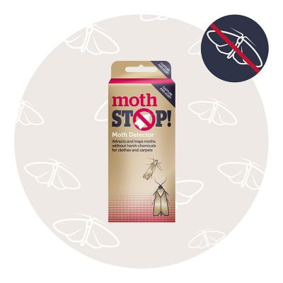 Moth Stop Clothes and Carpet Moth Detector and Trap image(3)