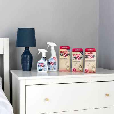 2 Moth Stop Clothes and Carpet Moth Detector and Trap Refills image(5)