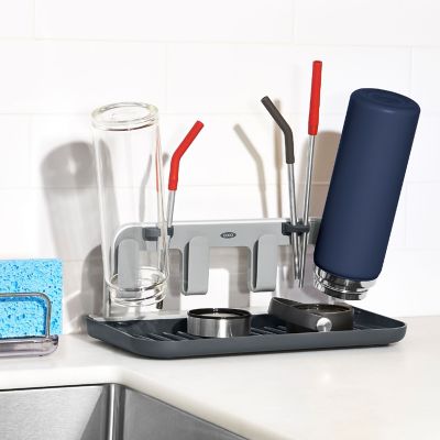OXO Good Grips Water Bottle Drying Rack  image(2)