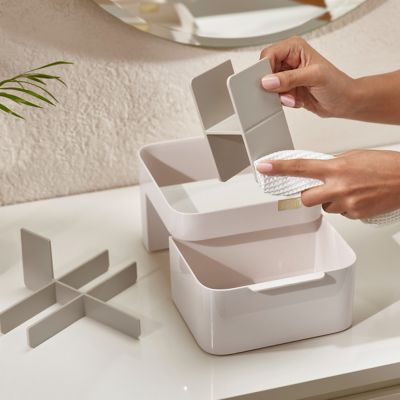 Joseph Joseph® Viva Cosmetic Organiser with Drawer image(5)