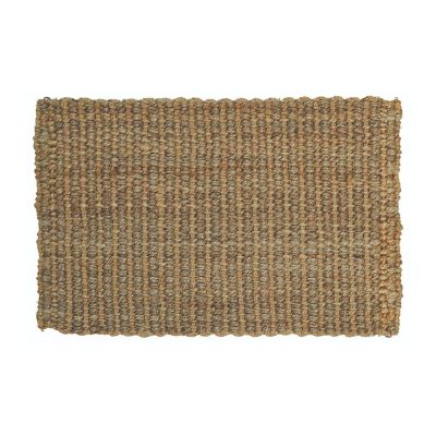 Likewise Matting Jute Door Rug 90 x 60cm Lakeland